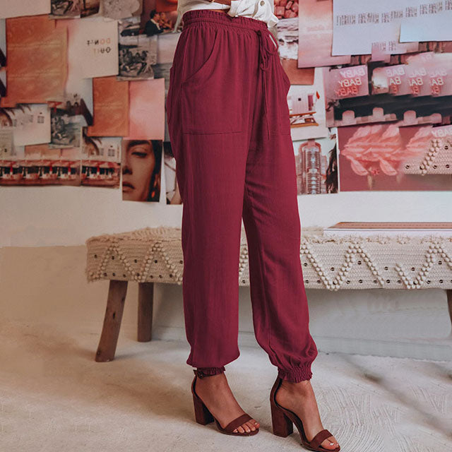Jogger elegante ajustable