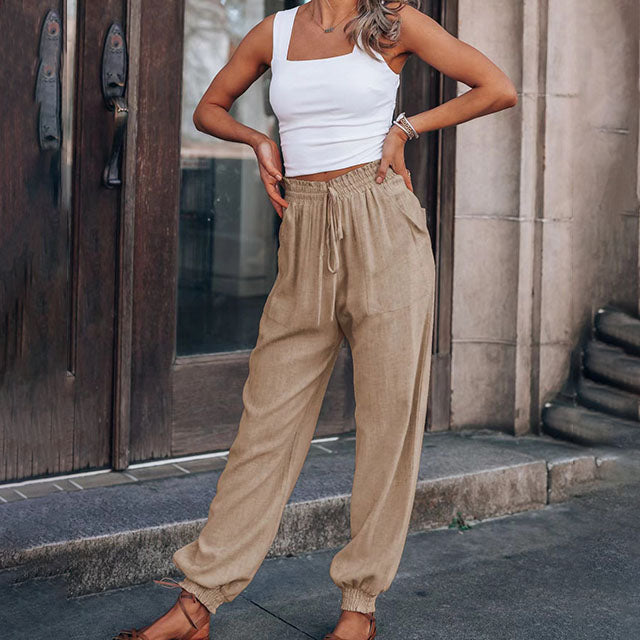 Jogger elegante ajustable