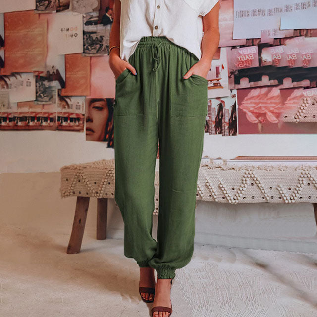 Jogger elegante ajustable