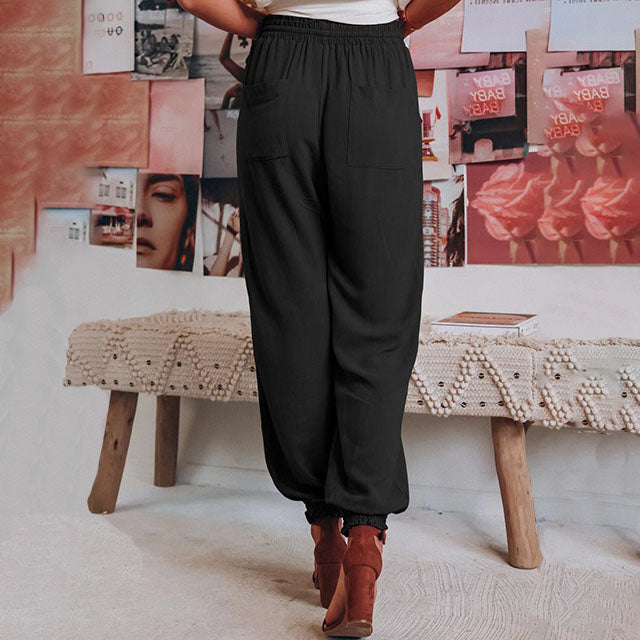 Jogger elegante ajustable