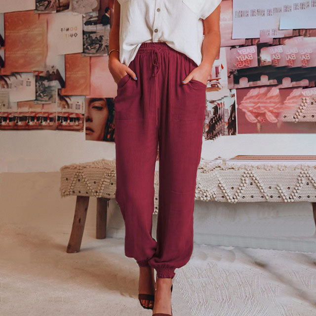 Jogger elegante ajustable