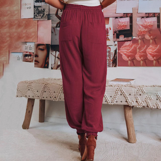 Jogger elegante ajustable