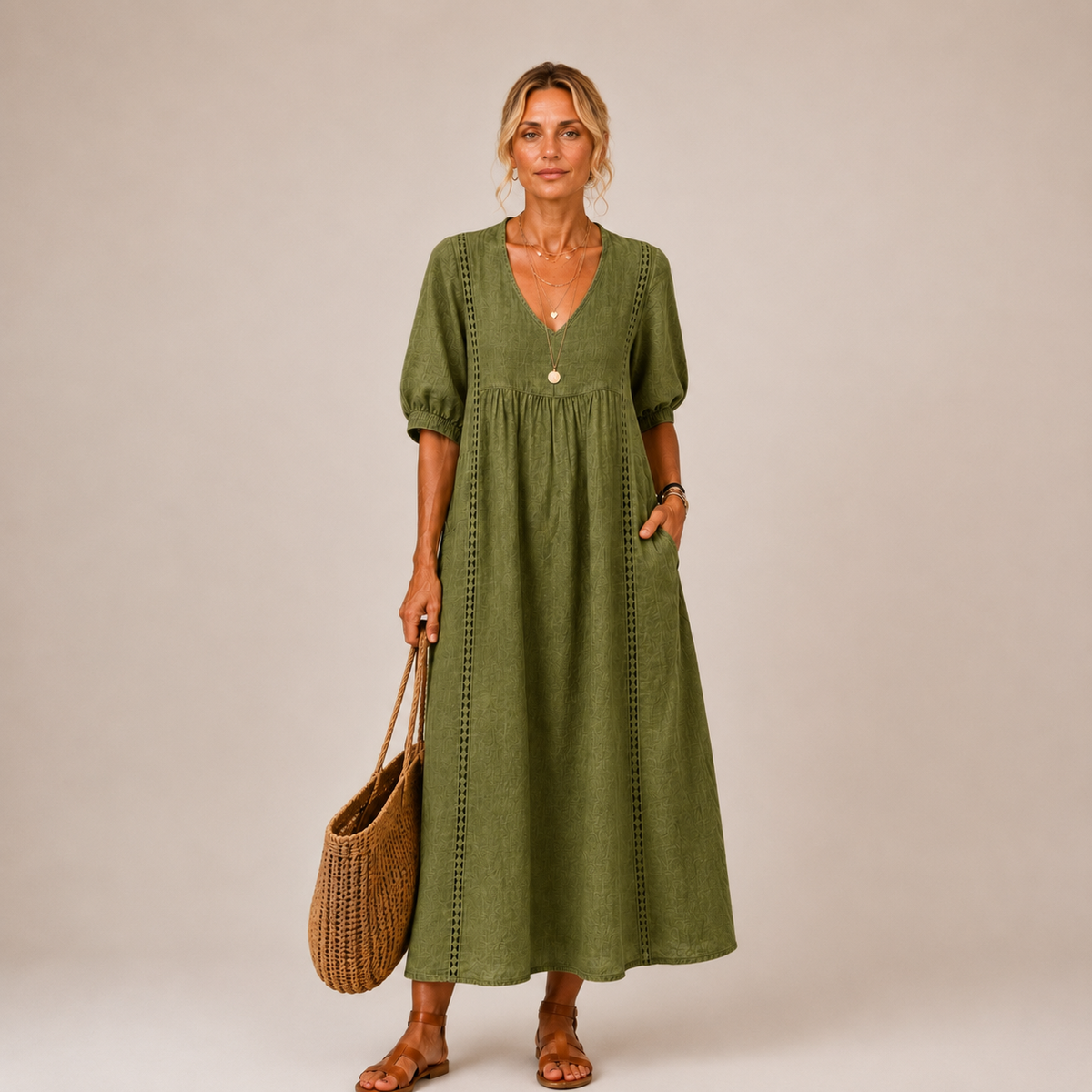 Vestido elegante