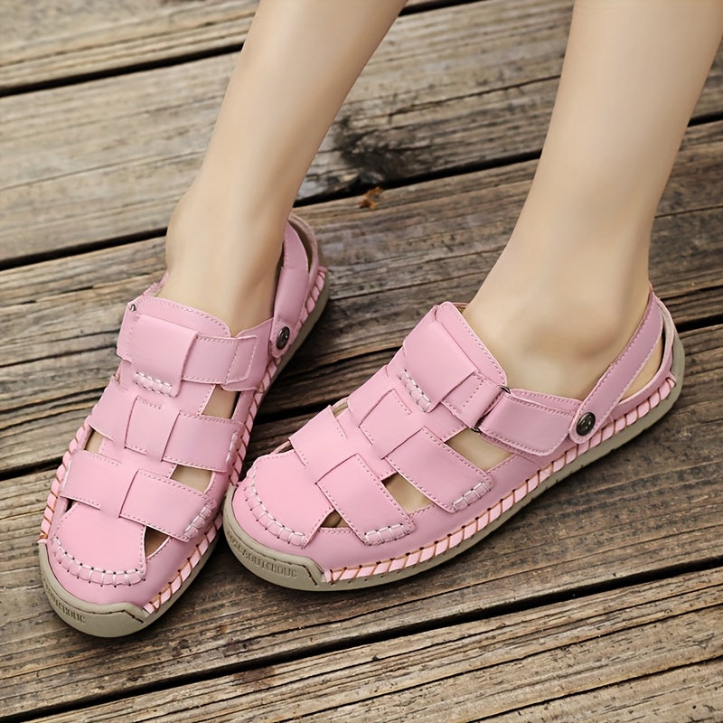 Sandalias ajustables