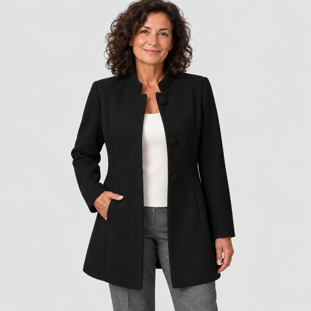 Abrigo elegante