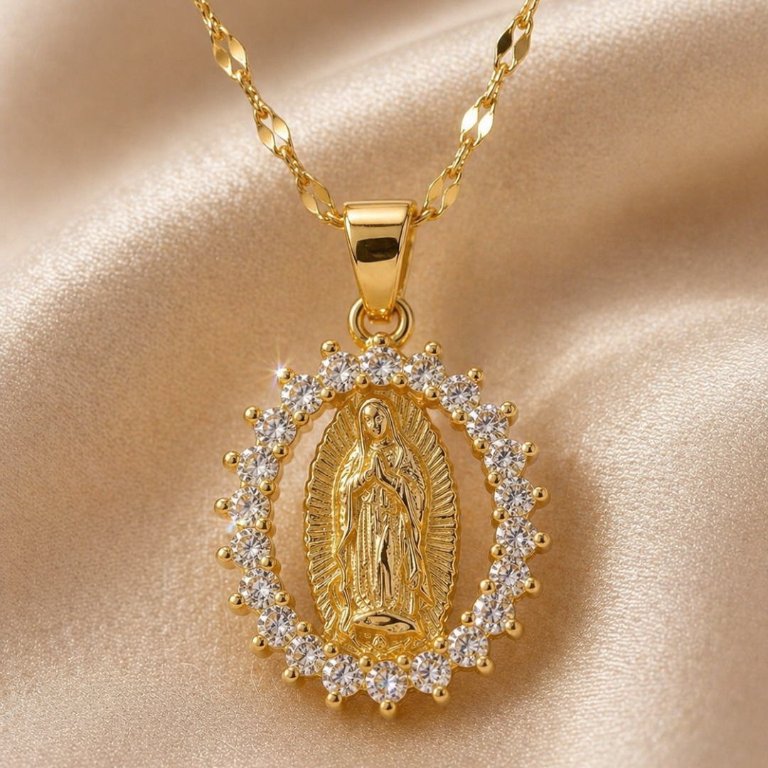 Collar de la Virgen Milagrosa