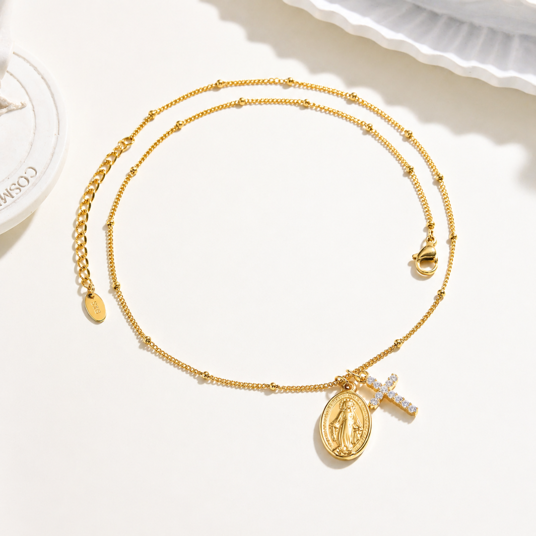 Collar con Medalla Milagrosa