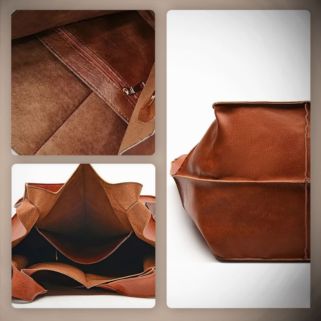 Mochila vintage clásica