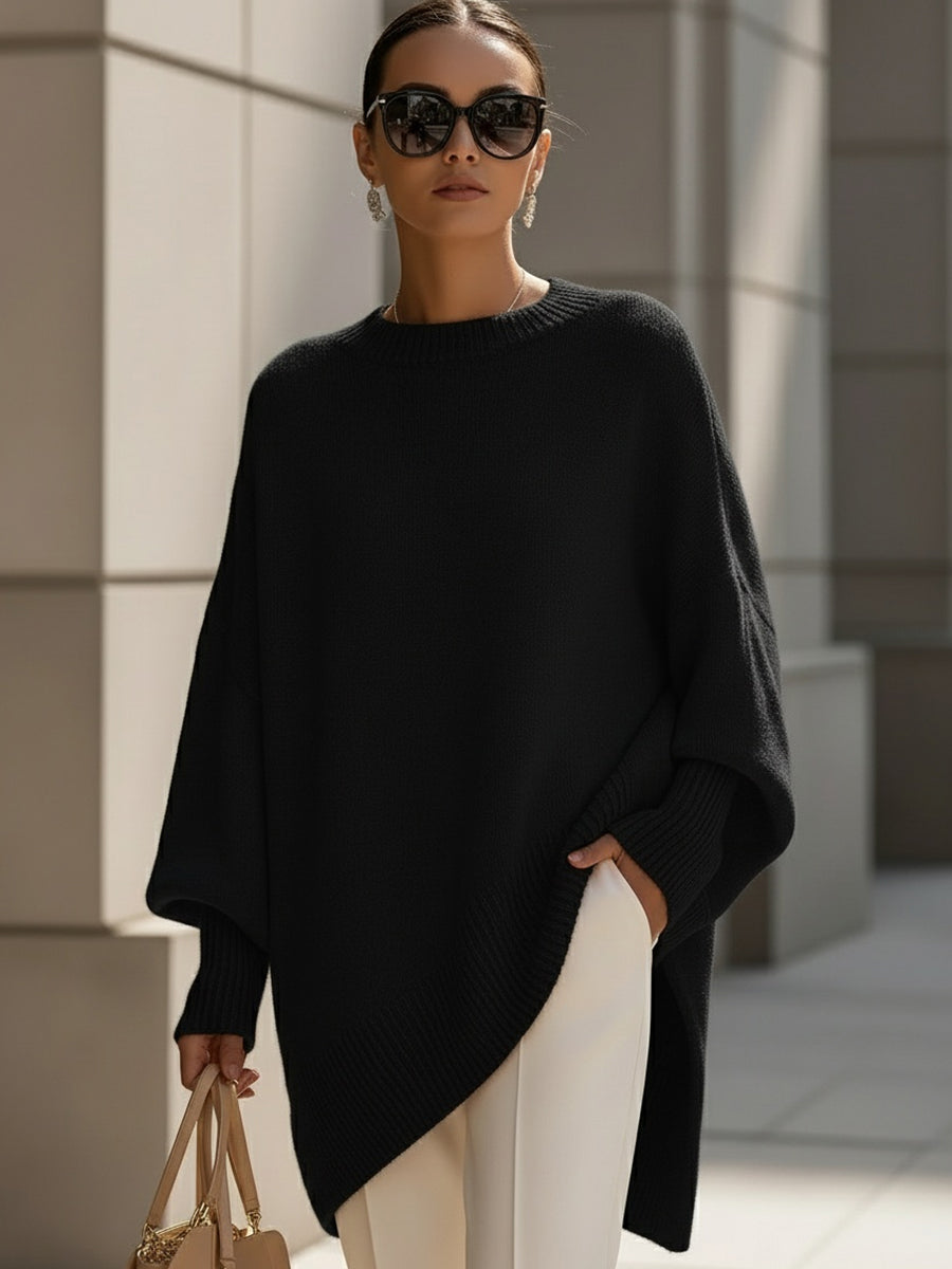 Suéter elegante de punto