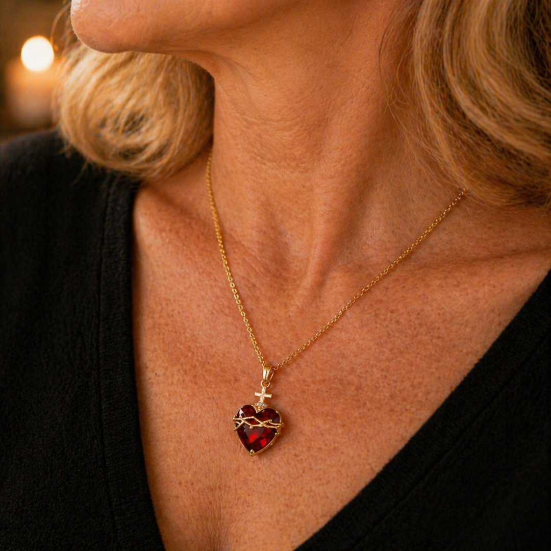 Collar del Sagrado Corazón de Jesús