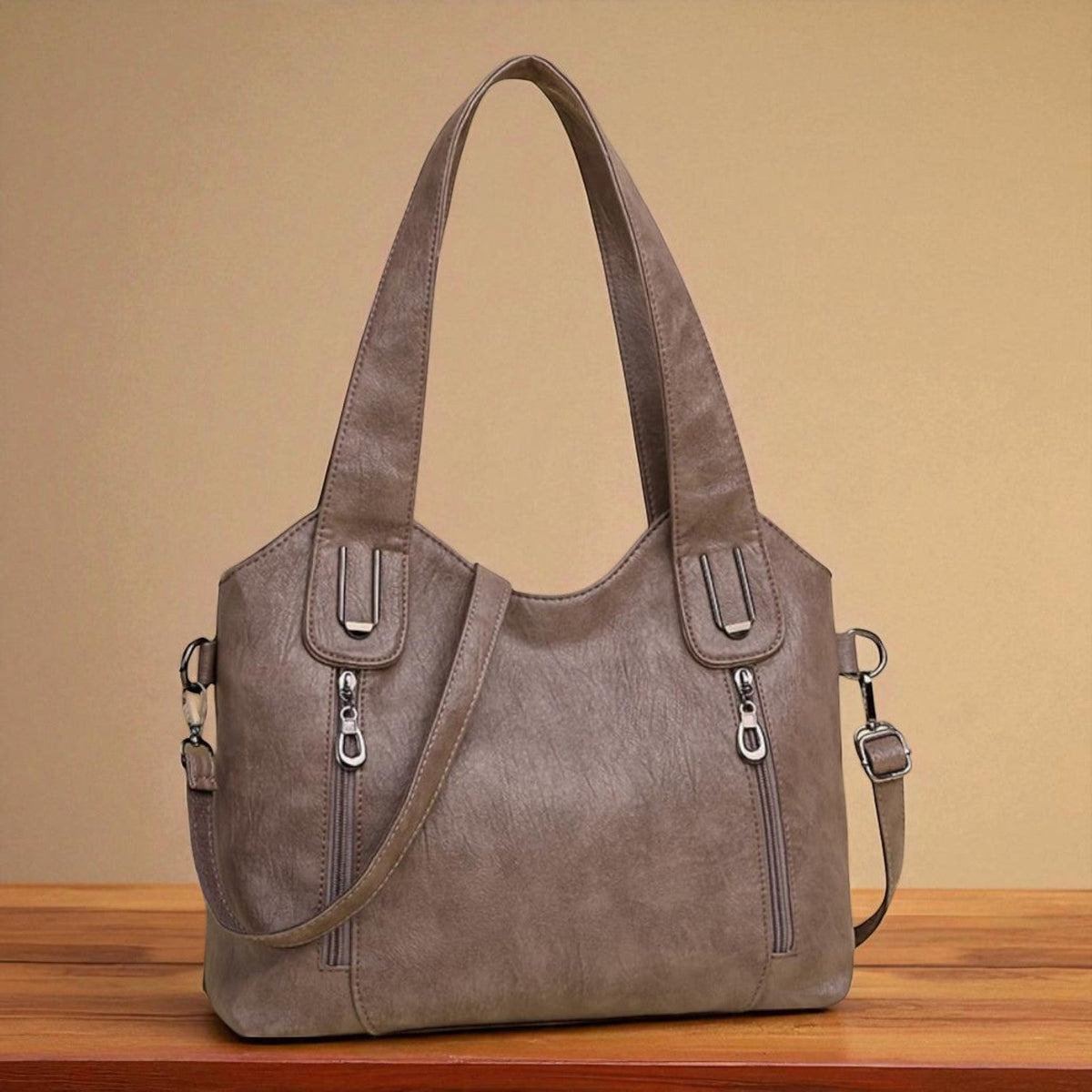 Bolsa tote retro