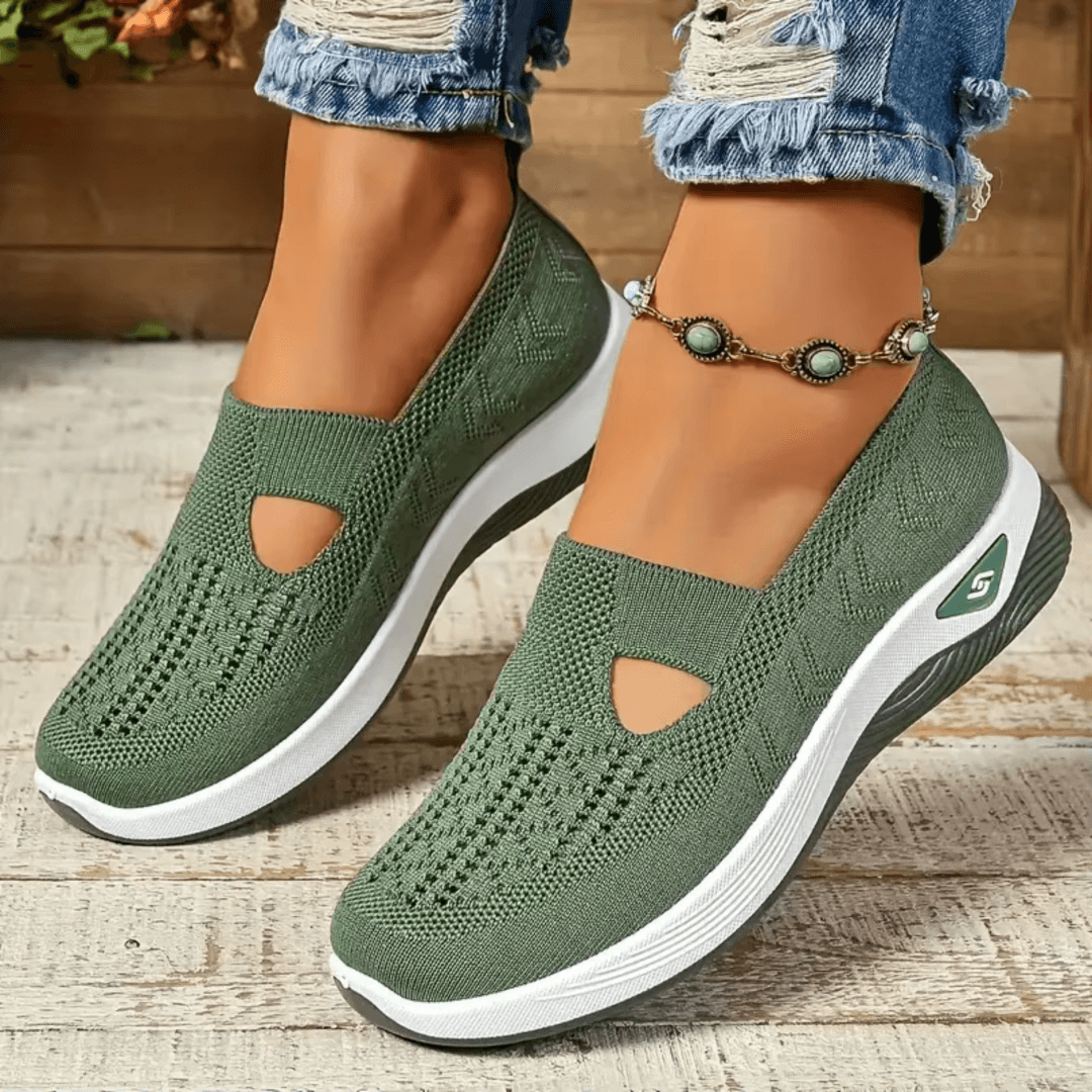 Tenis sin agujetas