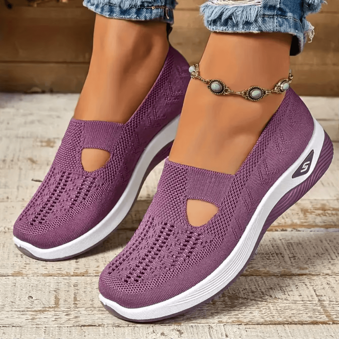 Tenis sin agujetas