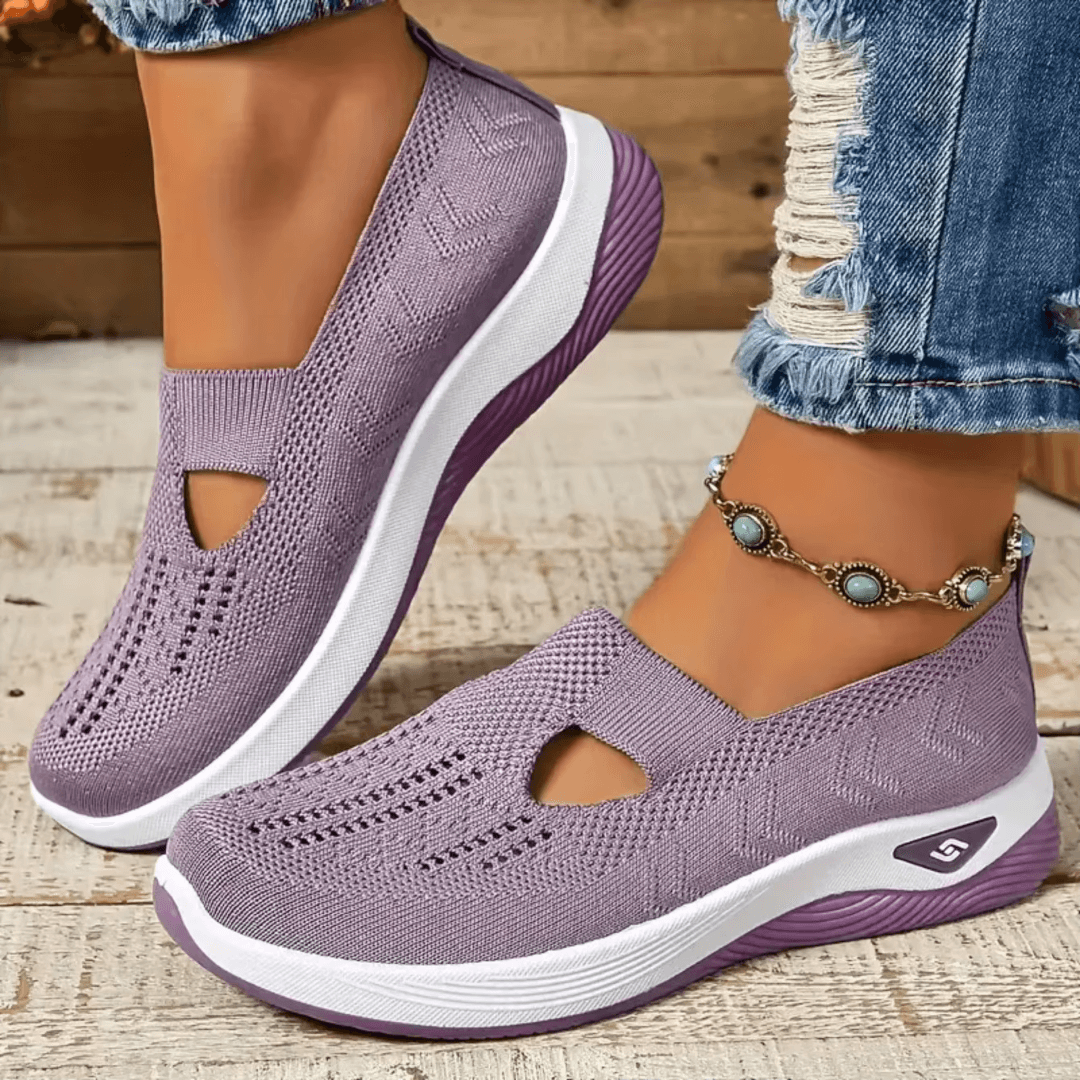 Tenis sin agujetas