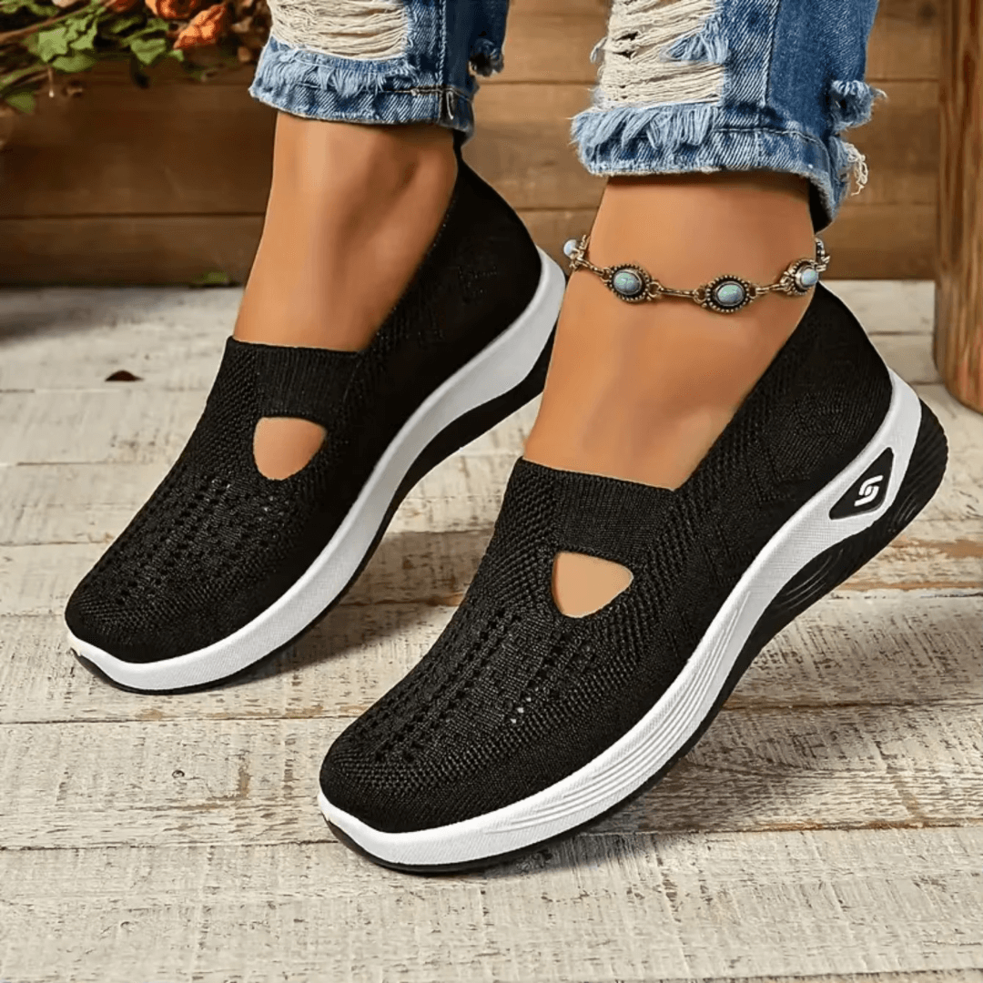 Tenis sin agujetas