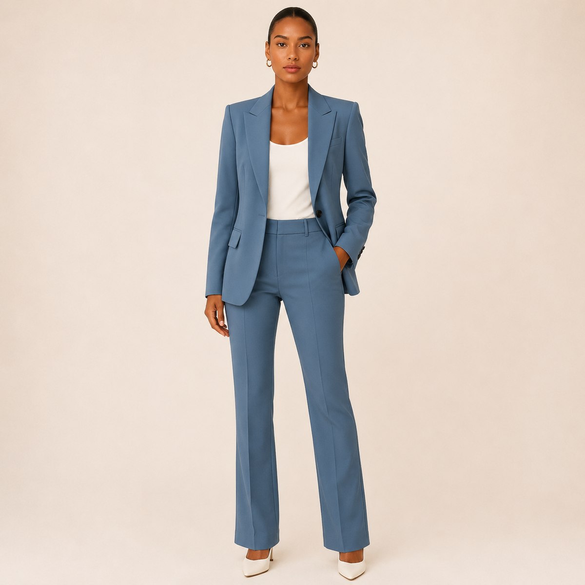 Traje de dos piezas para mujer