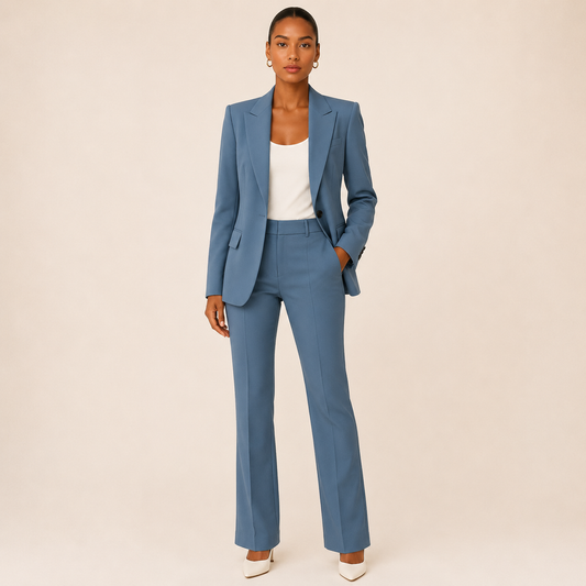 Traje de dos piezas para mujer