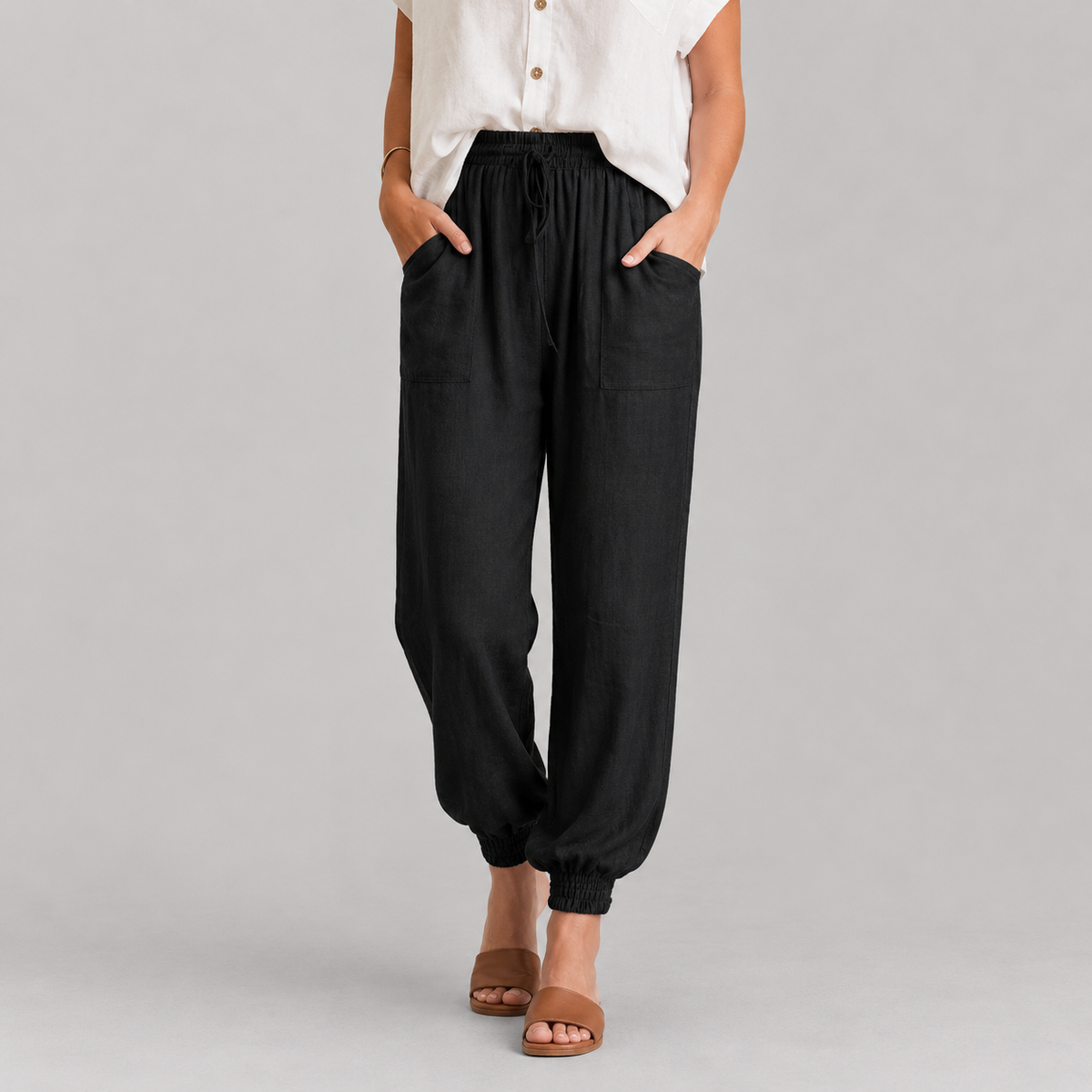 Jogger elegante ajustable