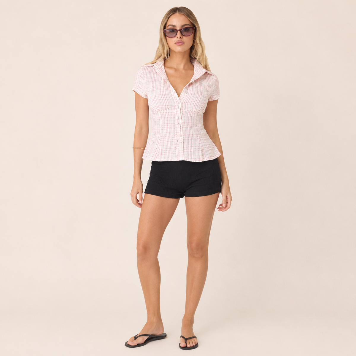 Blusa elegante