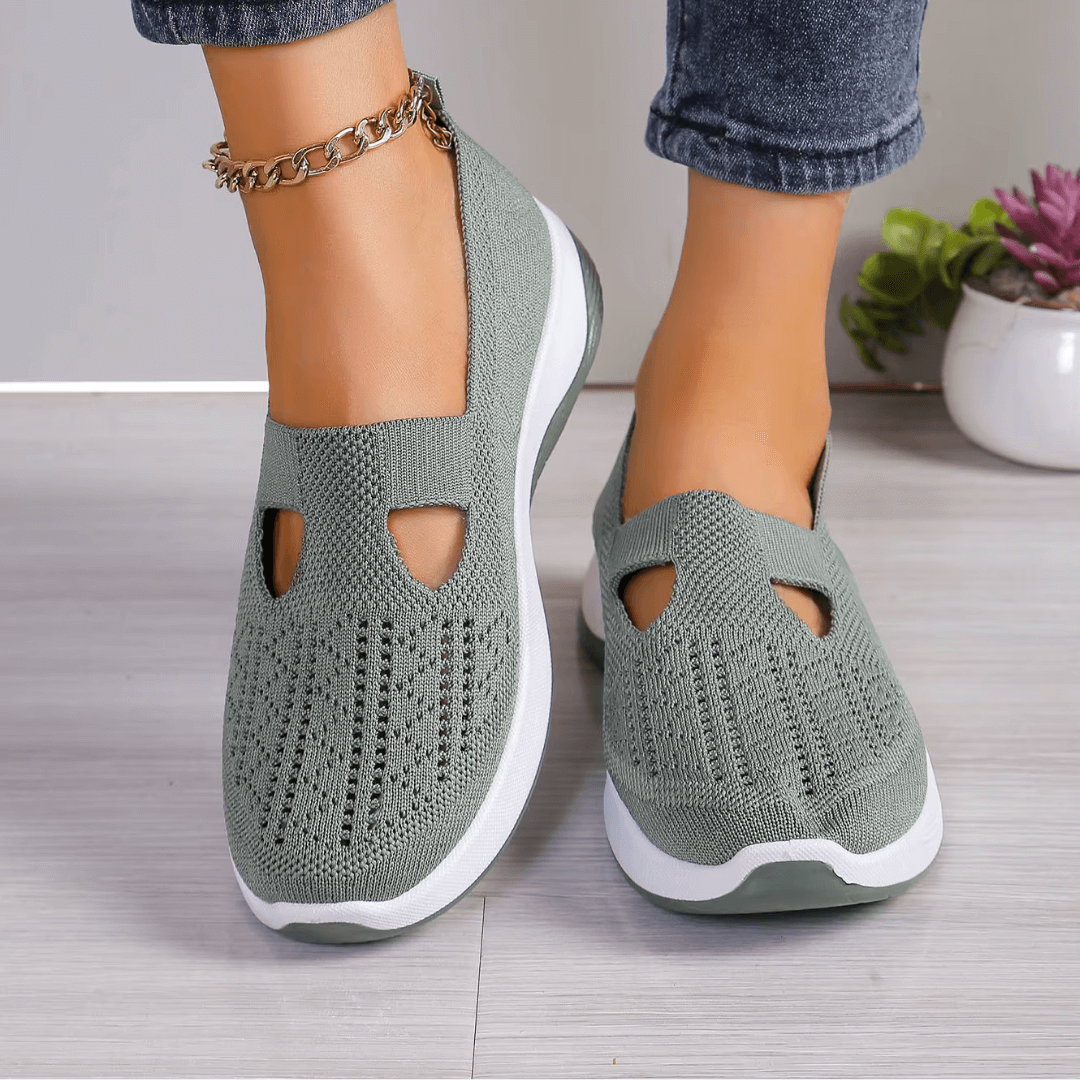 Tenis sin agujetas
