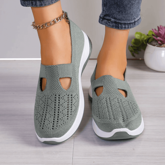 Tenis sin agujetas