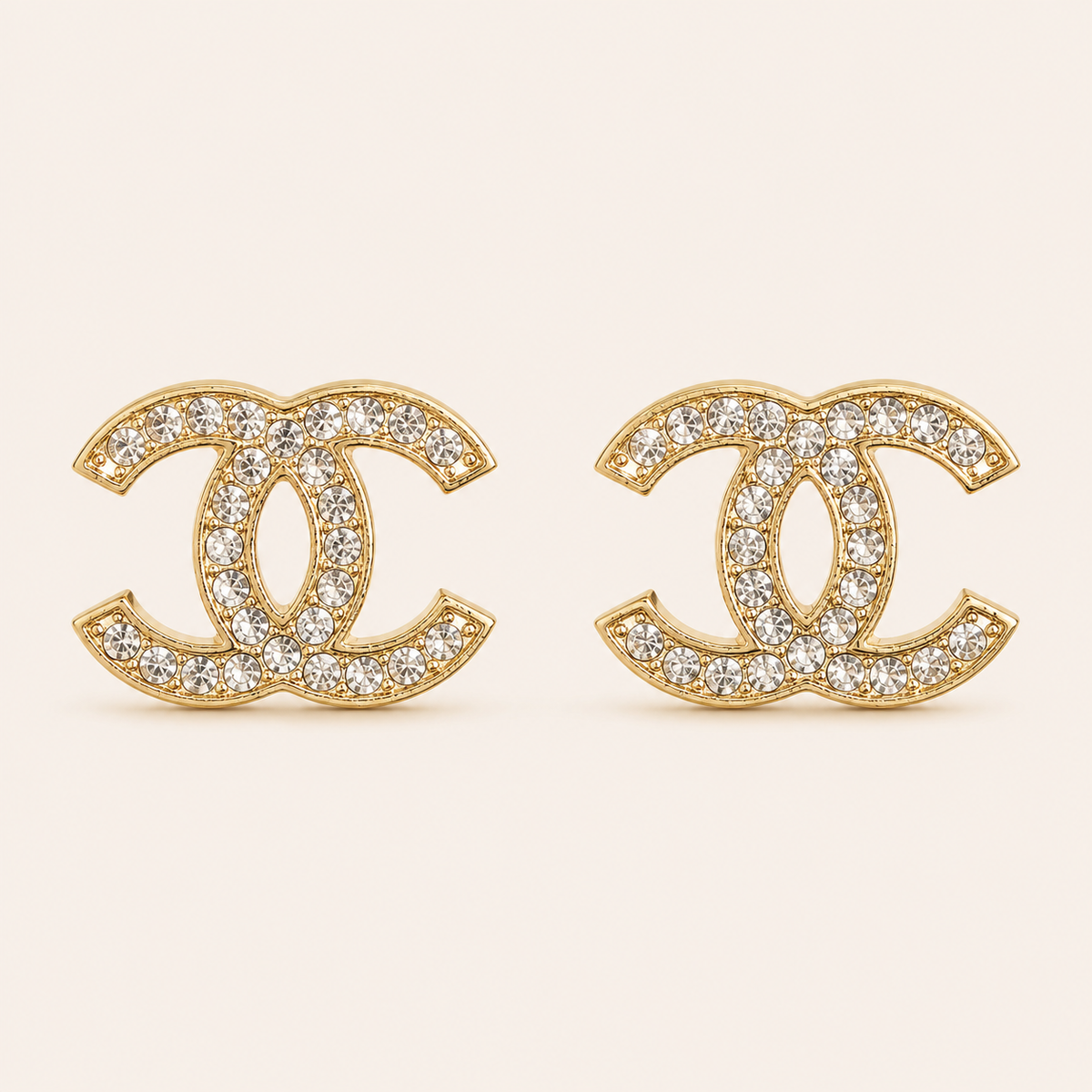 Aretes dorados