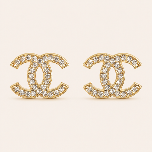 Aretes dorados