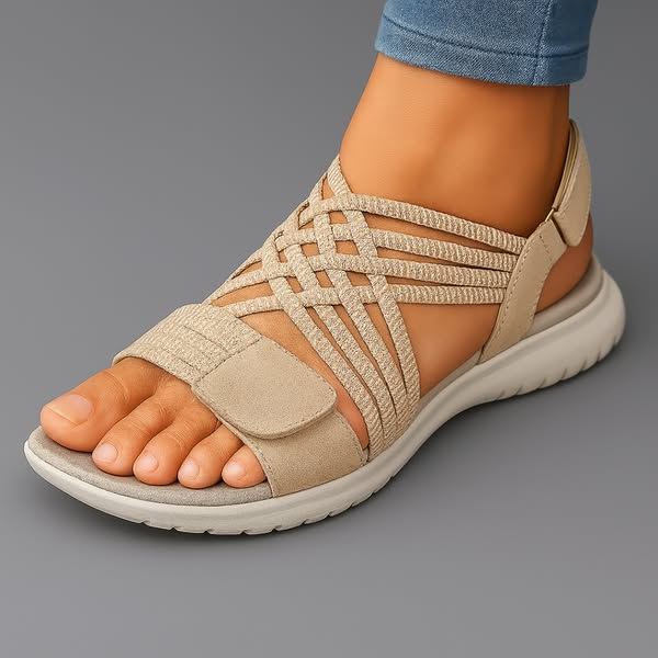 Sandalias cómodas con correa ajustable