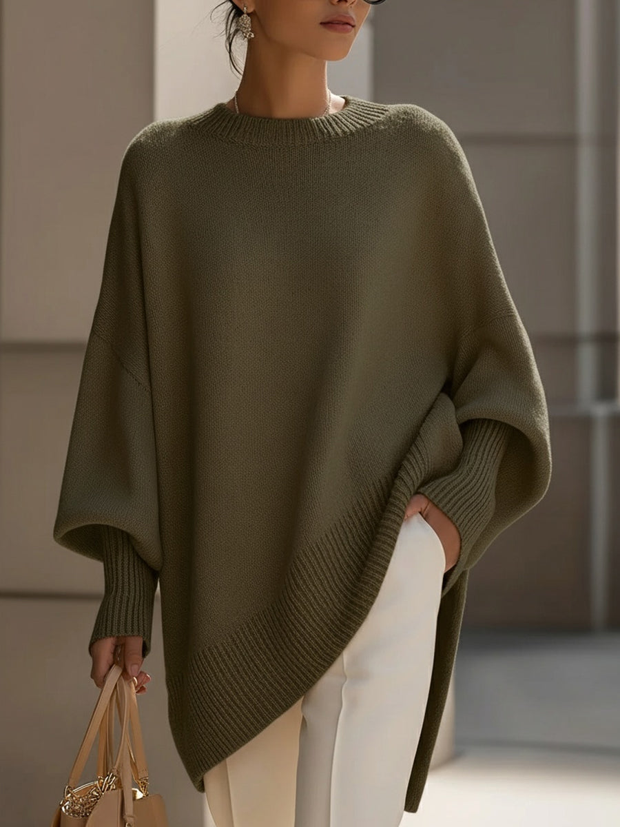 Suéter elegante de punto