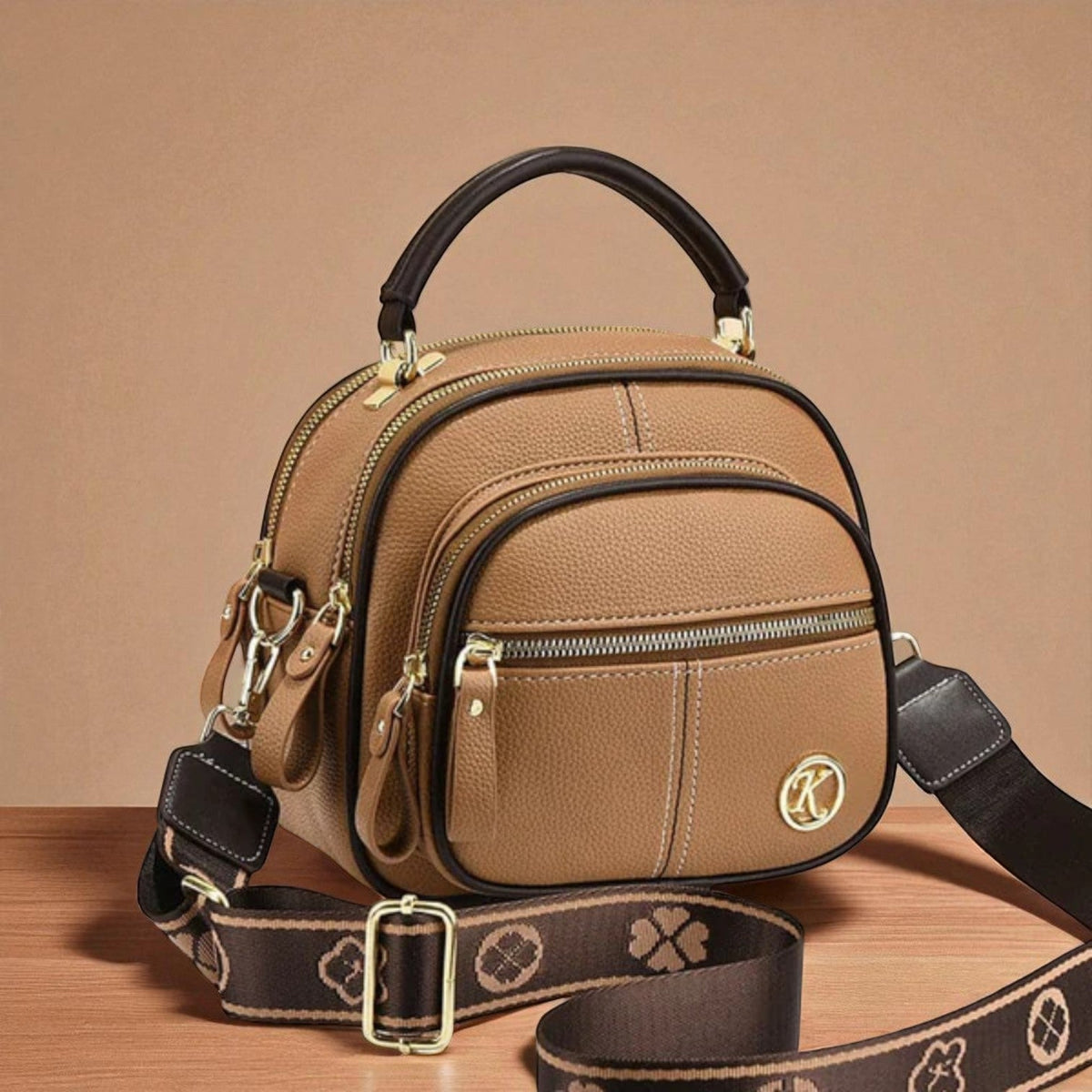 Bolsa de mano con asa