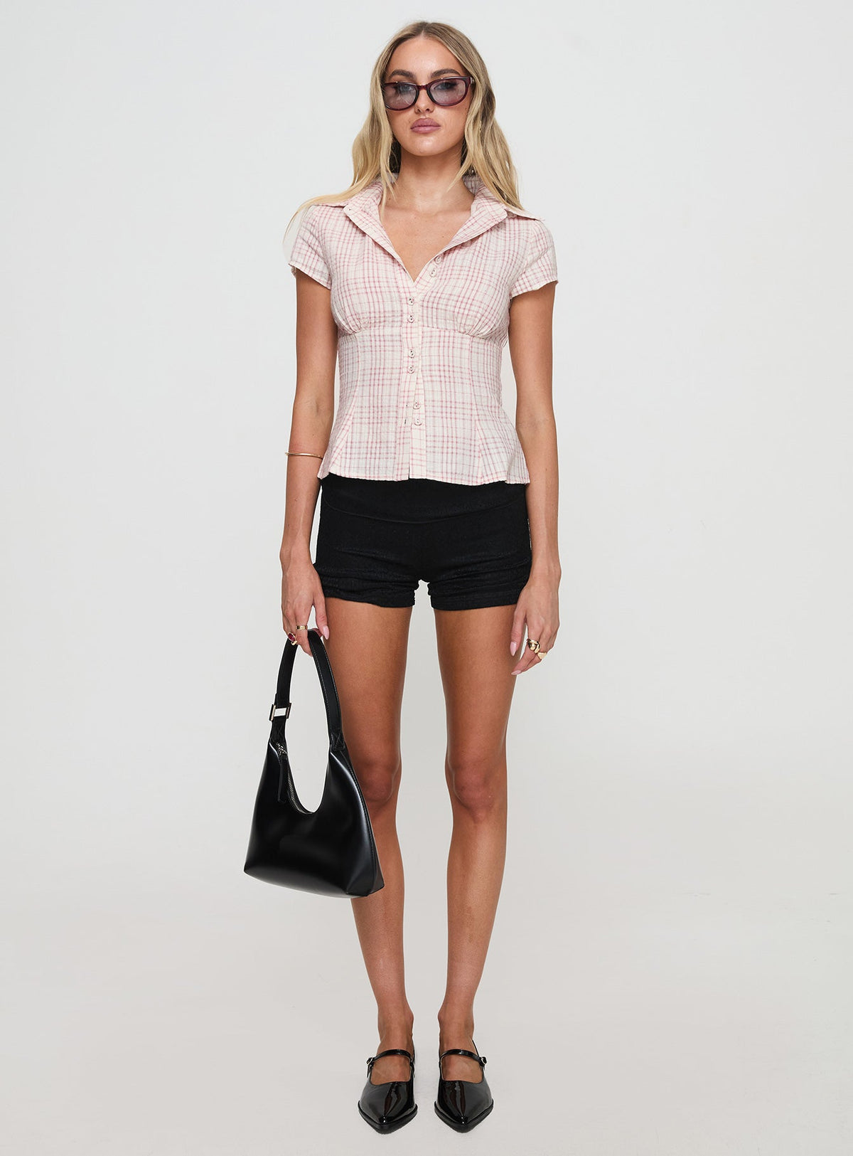 Blusa elegante