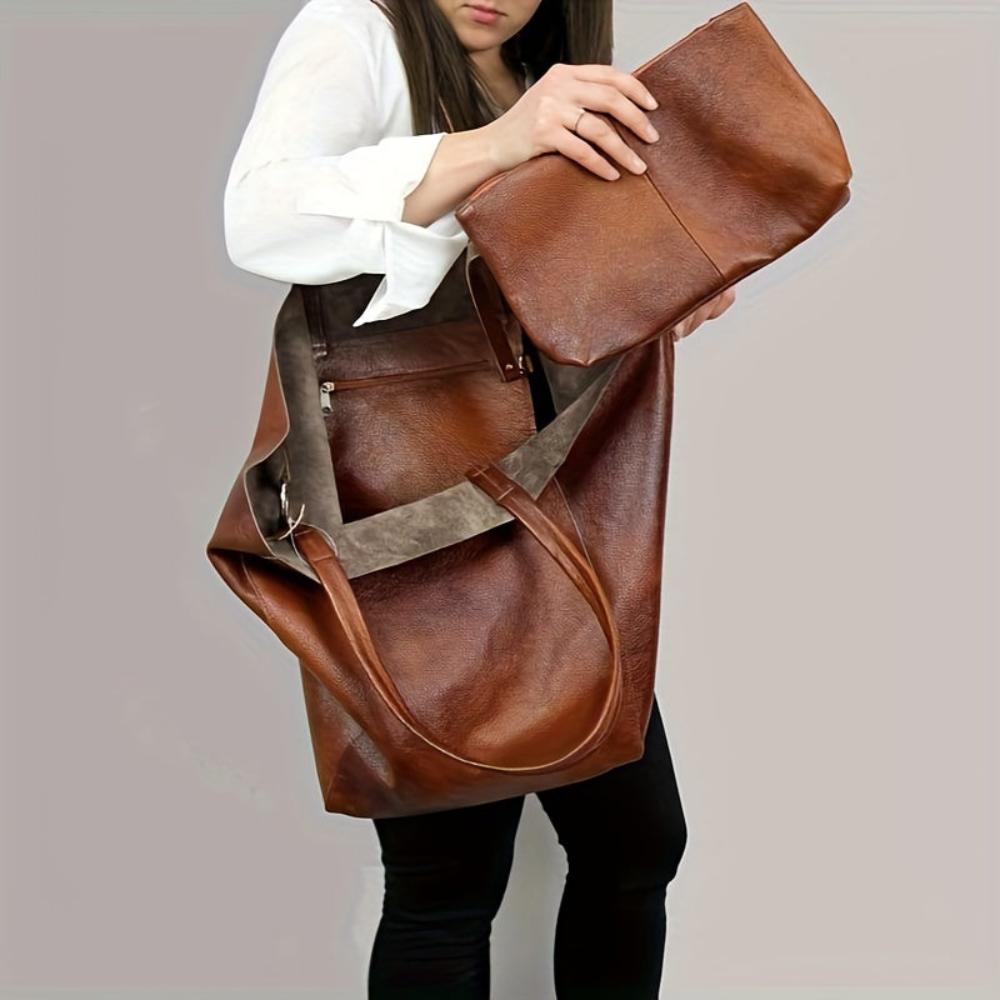 Bolsa retro grande multifuncional