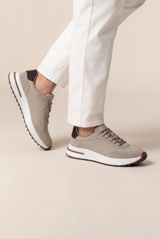 Rafelo Sneaker Desert | Premium Low-Top Sneaker