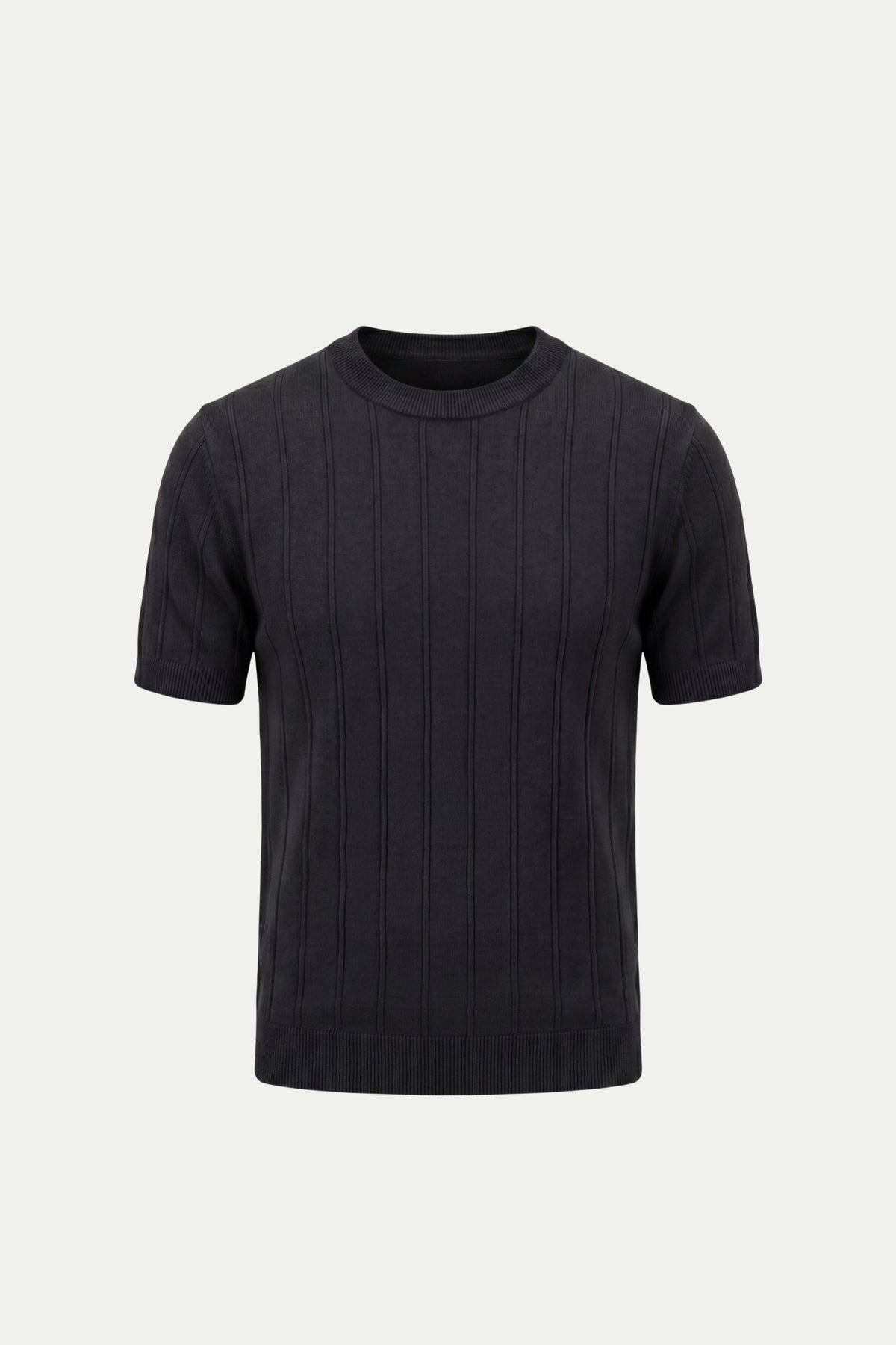 Aurelio T-Shirt Black | Elegant Essential Tee