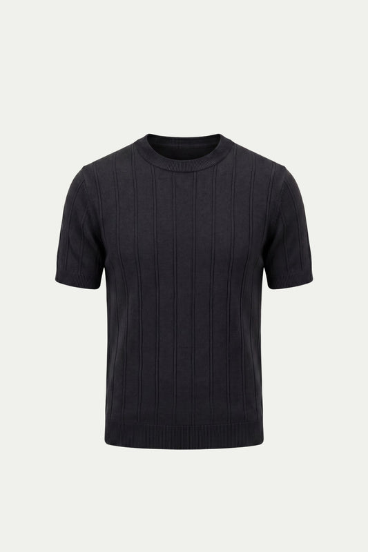 Aurelio T-Shirt Black | Elegant Essential Tee