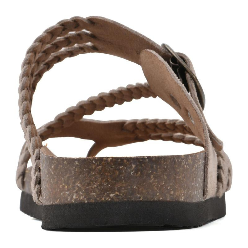 Aurora™ - Sandalias Trenzadas Anatómicas de Corcho