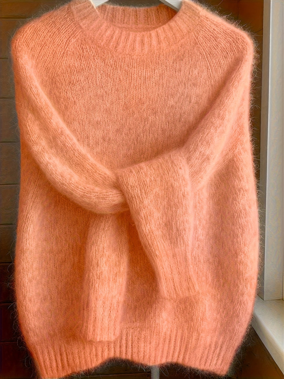 Suéter de otoño