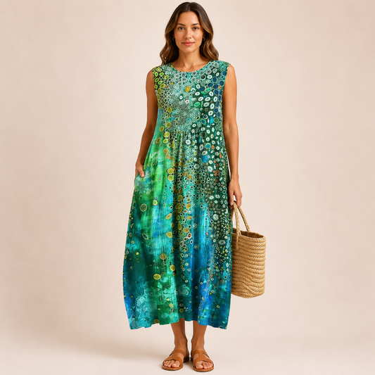Vestido Midi Reef