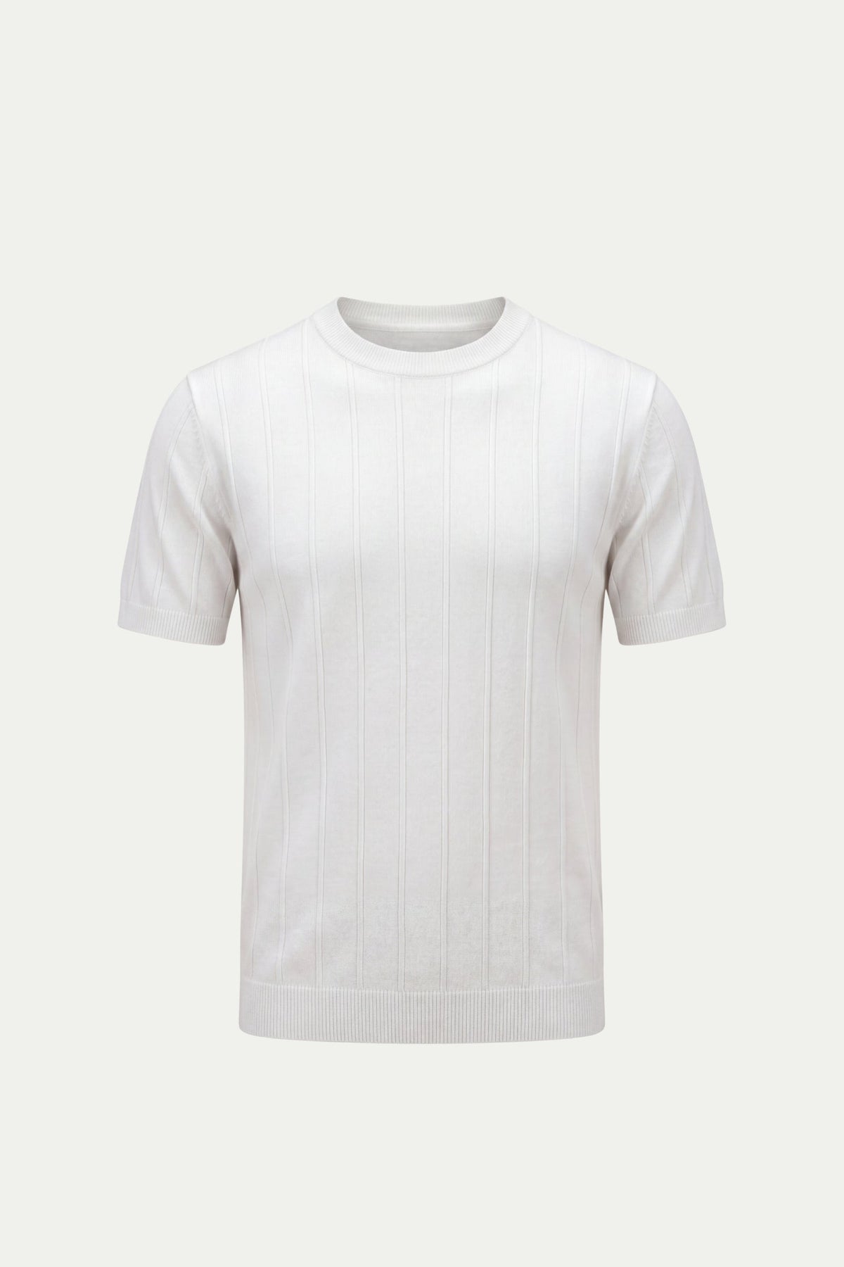 Aurelio T-Shirt White | Elegant Essential Tee