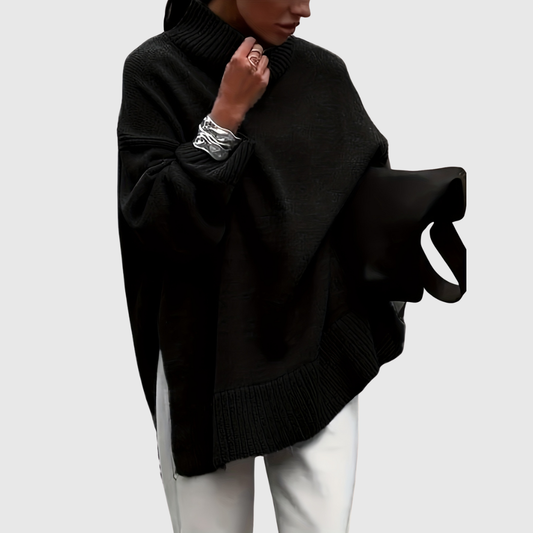 Suéter oversize de otoño