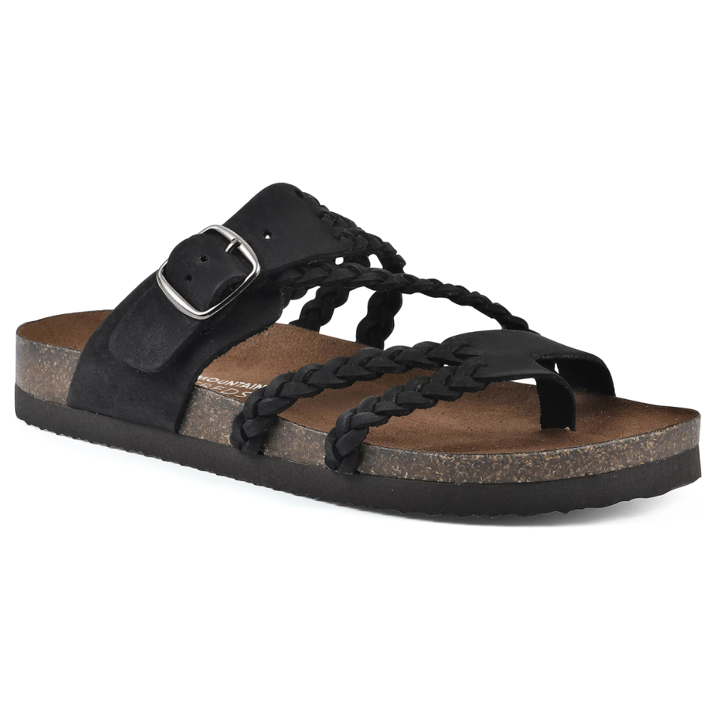 Aurora™ - Sandalias Trenzadas Anatómicas de Corcho