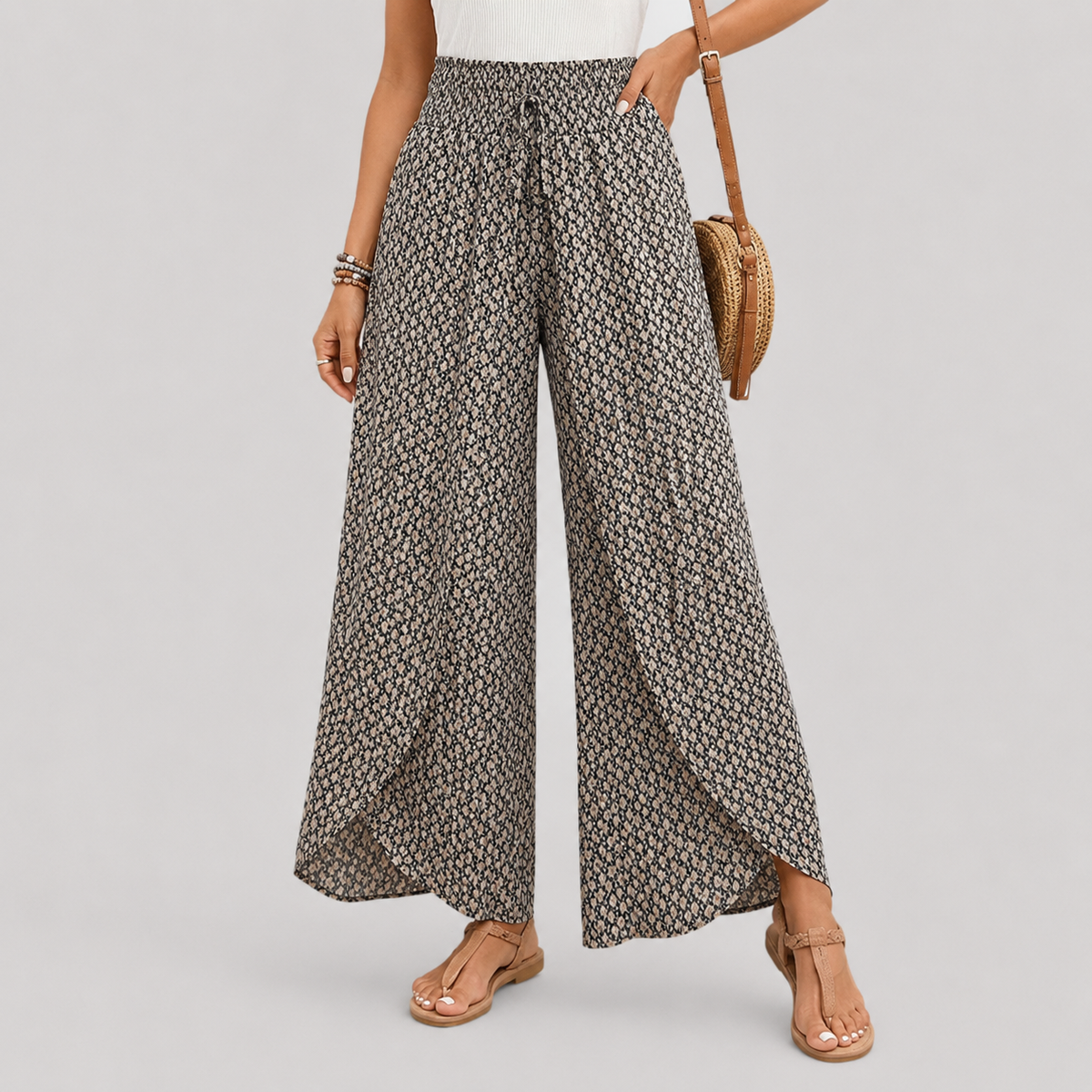 Pantalón de corte relajado
