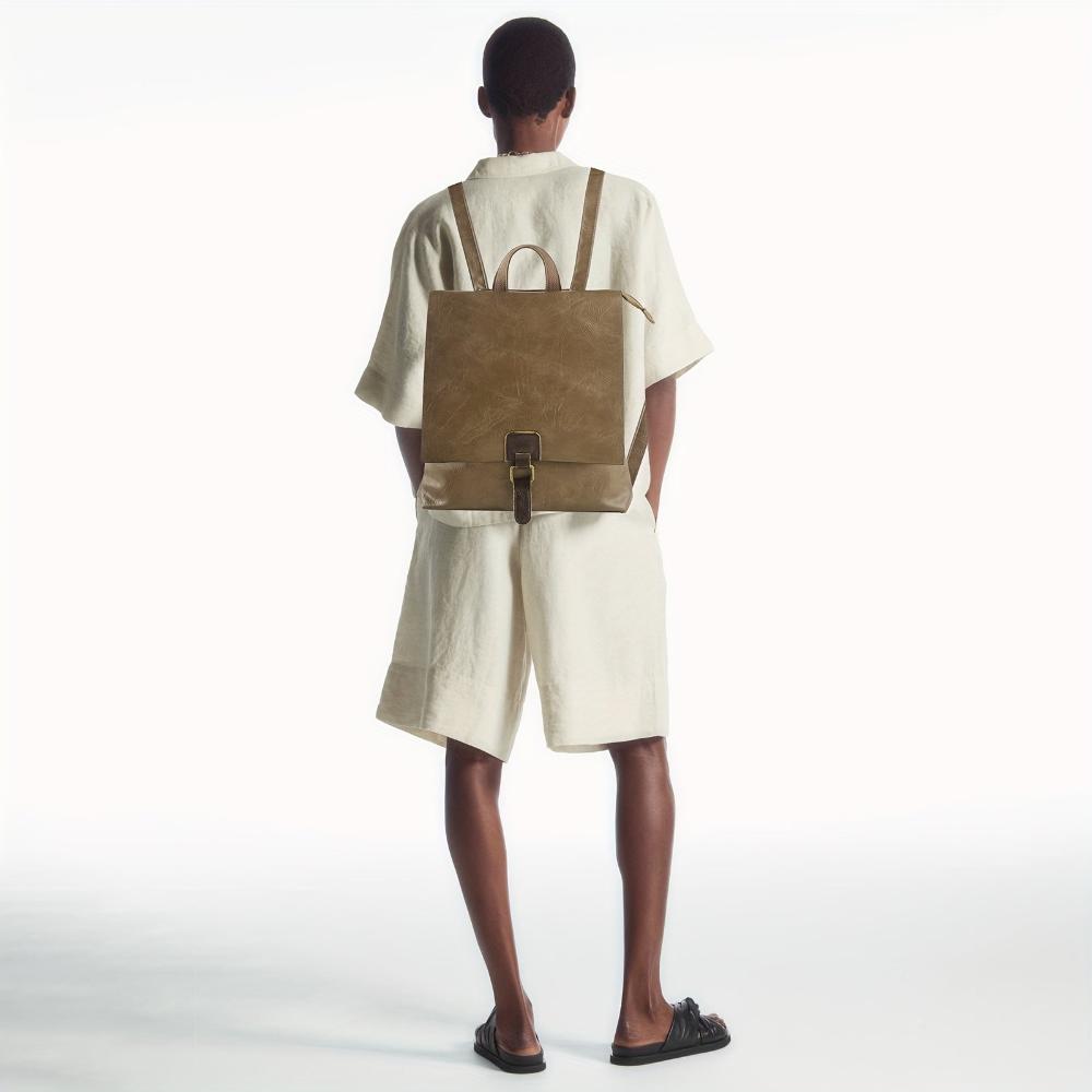 Mochila retro multifuncional