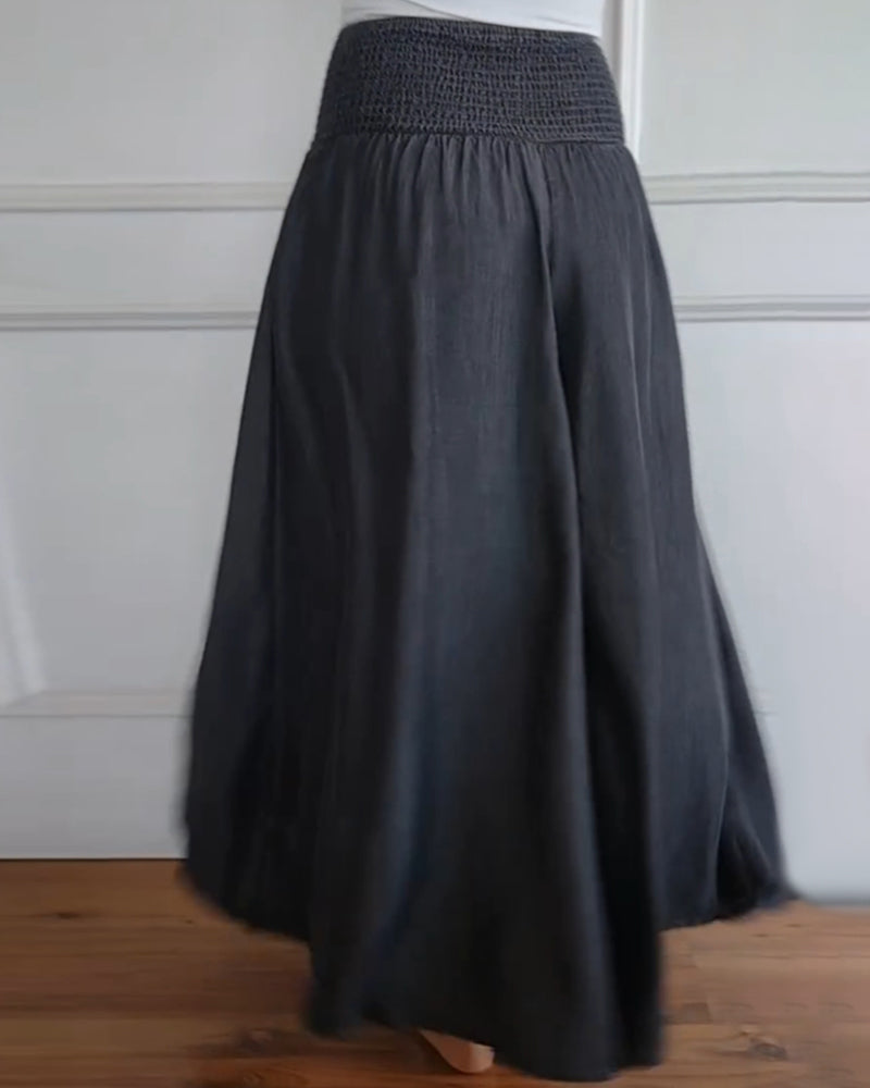 Pantalón con cintura elástica