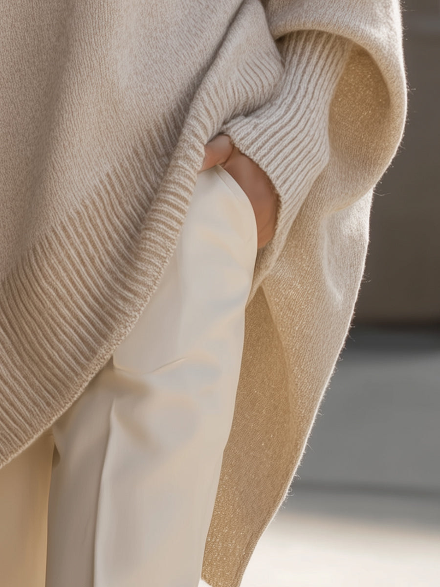 Suéter elegante de punto