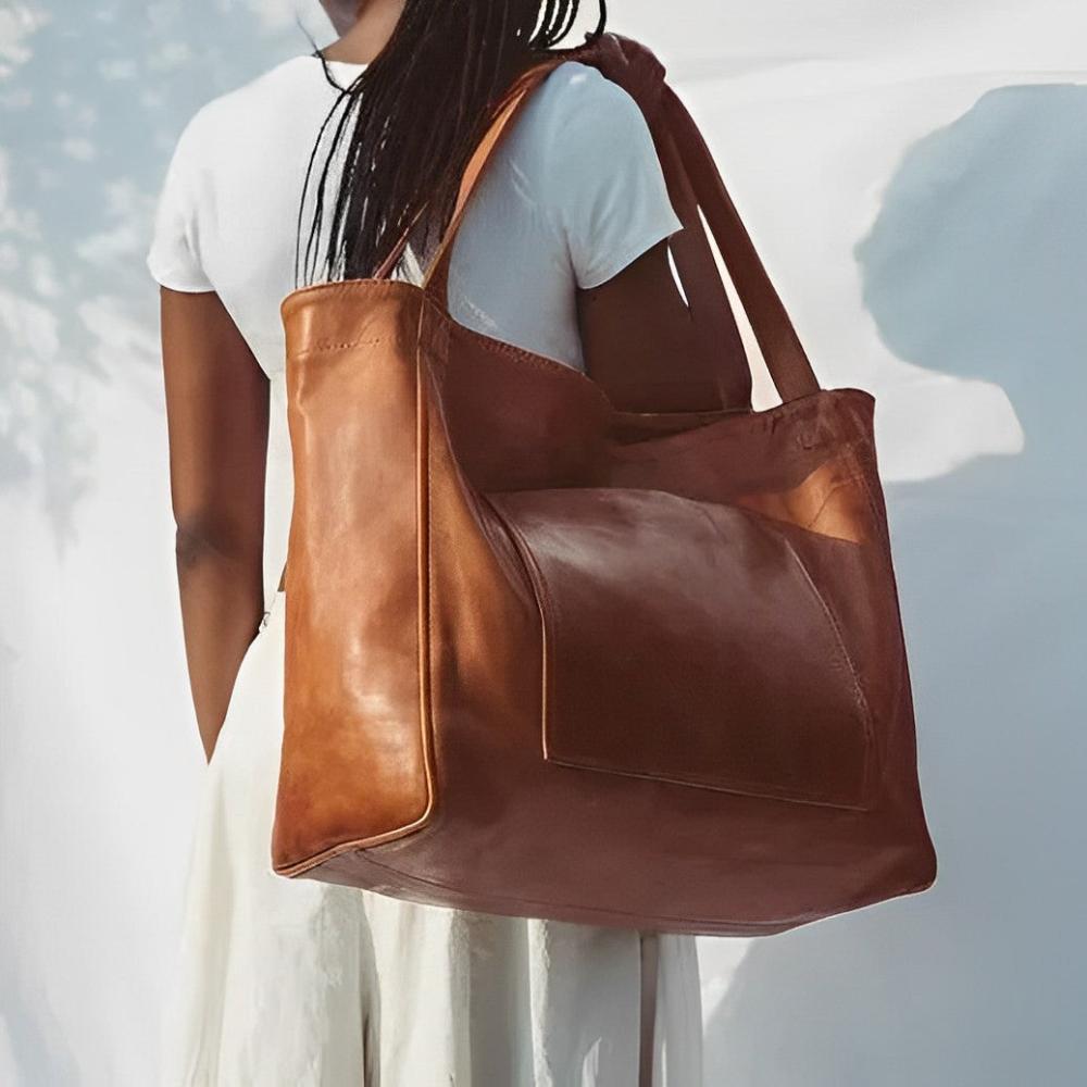 Bolsa de hombro vintage