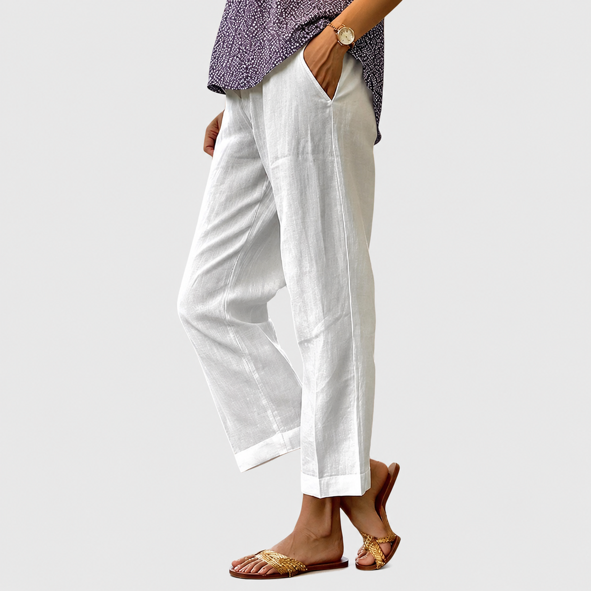 Pantalón elegante