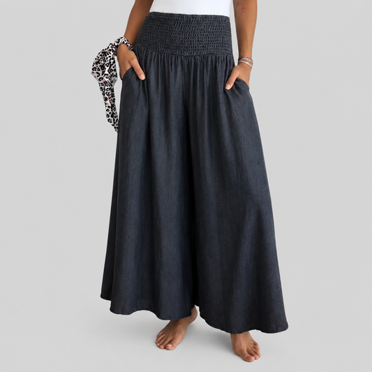 Pantalón con cintura elástica