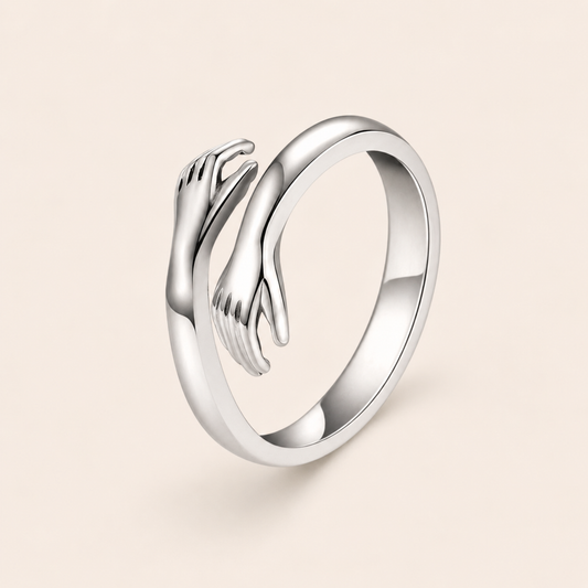 Anillo abrazador ajustable