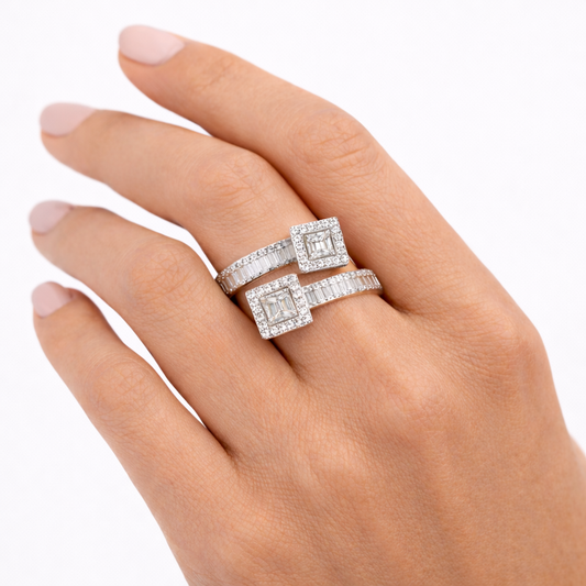 Anillo Toi et Moi